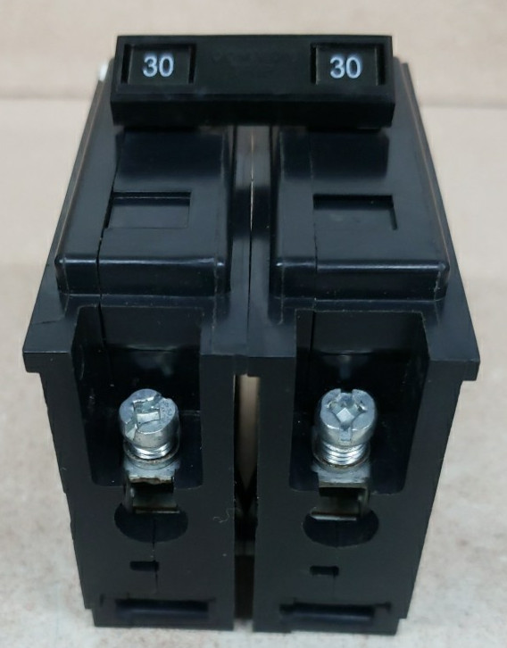 EATON Cutler-Hammer BAB230 Bolt-On Breaker 30A 240V 2P 1PH BA30 AMP 240V
