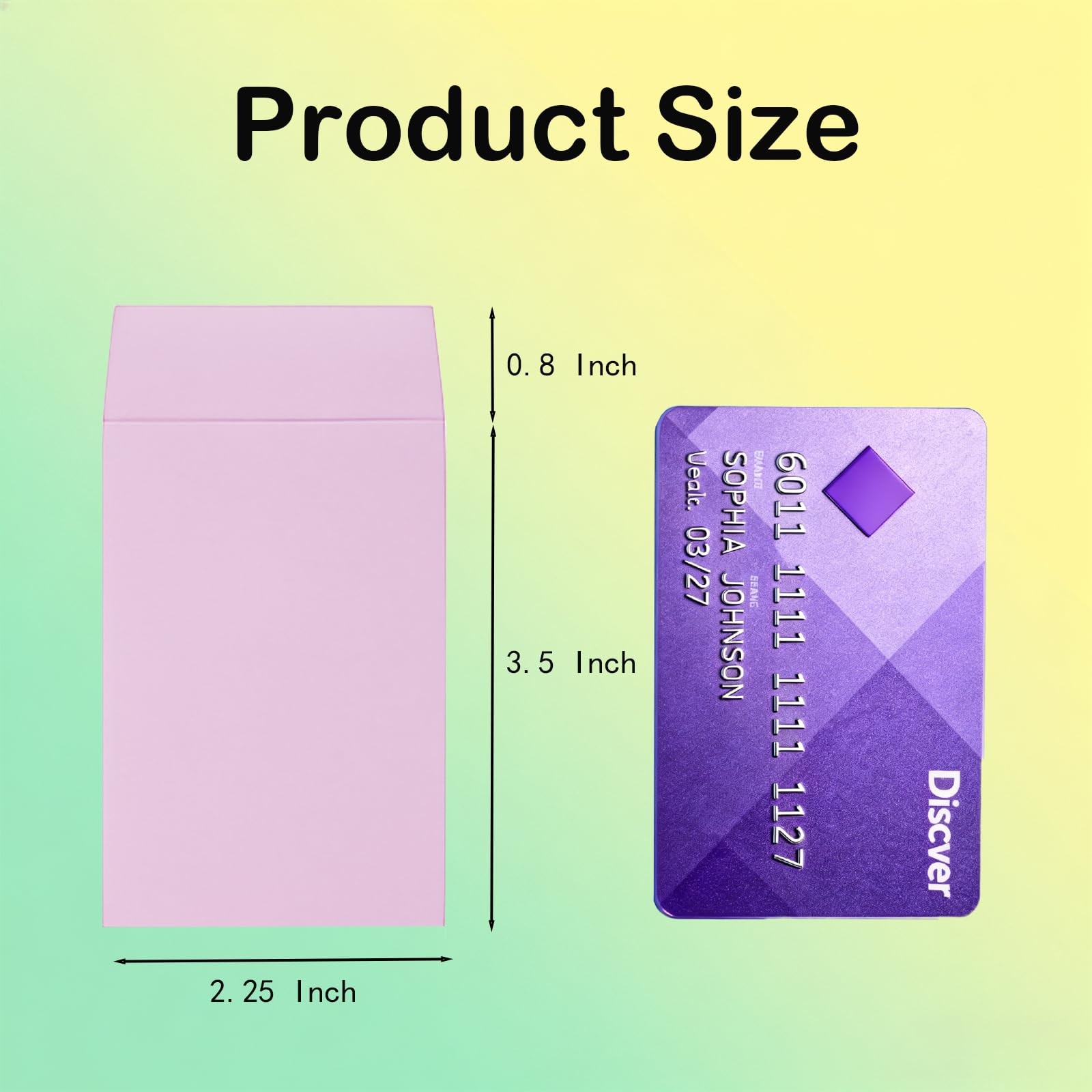 120-Pack 2.25×3.5 Inch Colorful Small Coin Envelopes, 10 Vibrant Colors, Mini…