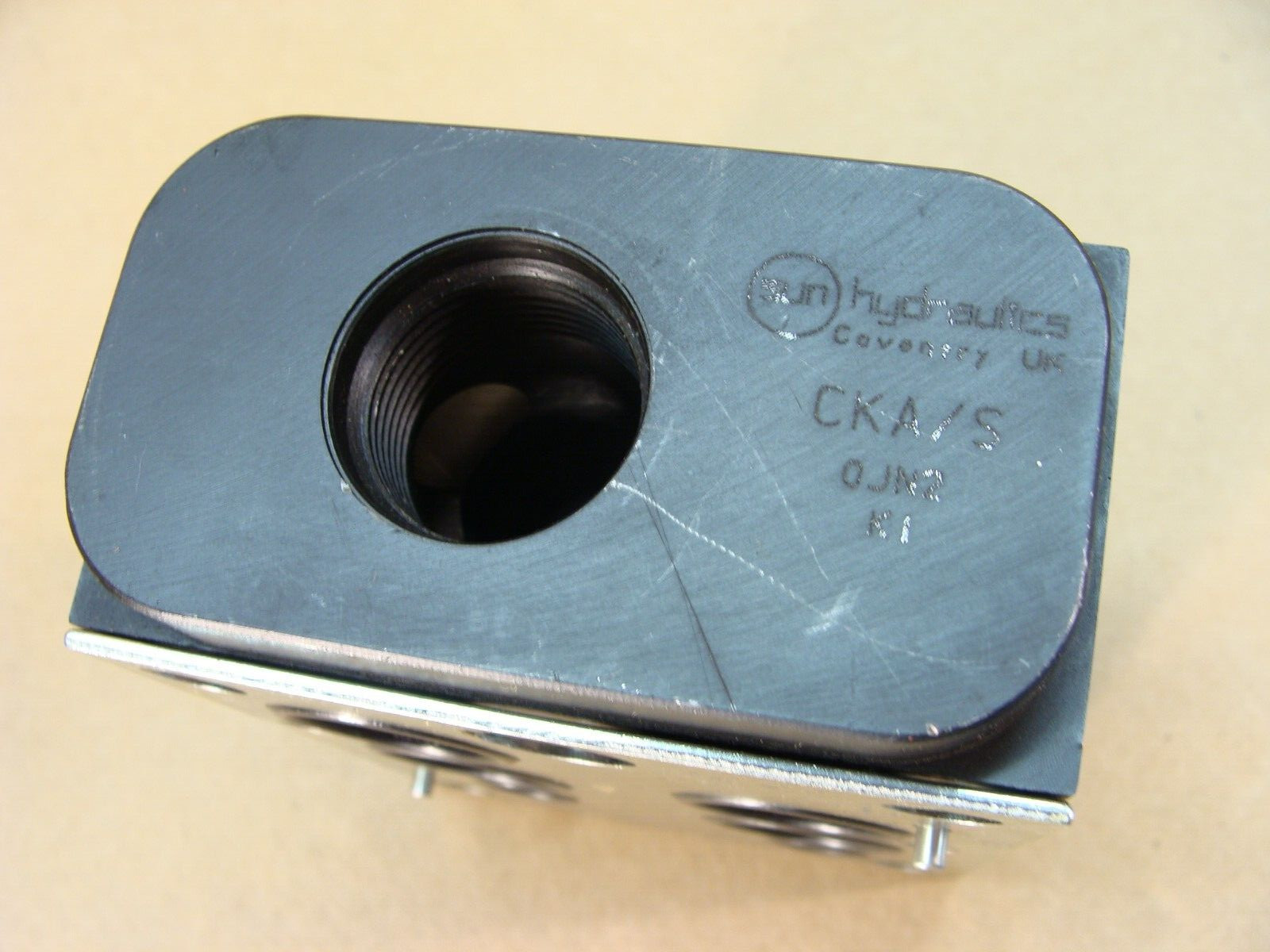 NEW SUN Hydraulics hydraulic manifold valve block CKA/S