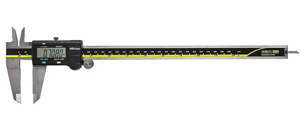 Mitutoyo Japan 500-193-30 300mm/12″ Absolute Digital Digimatic Vernier Caliper
