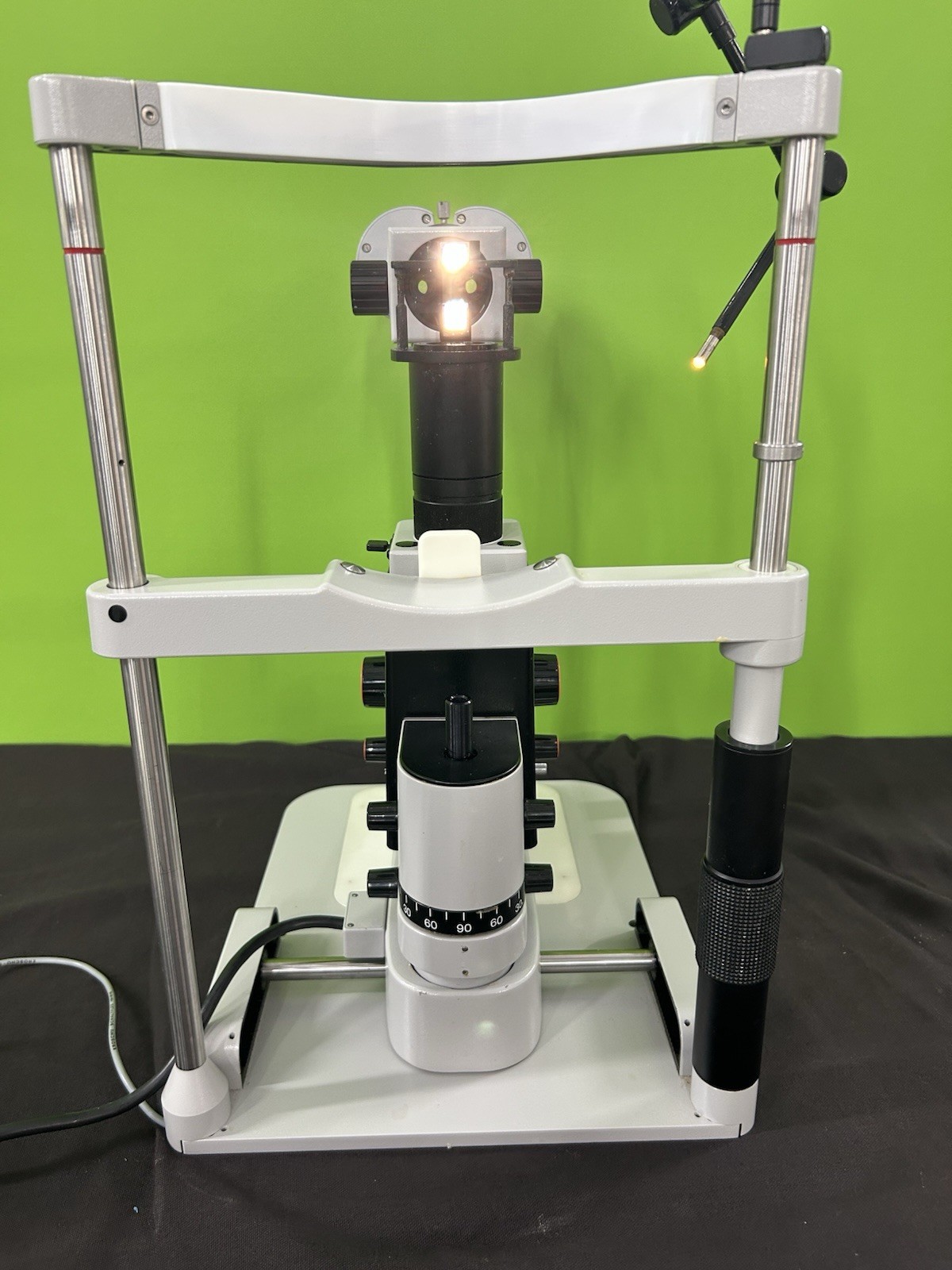 Zeiss 30 SL-M Slit Lamp with power supply