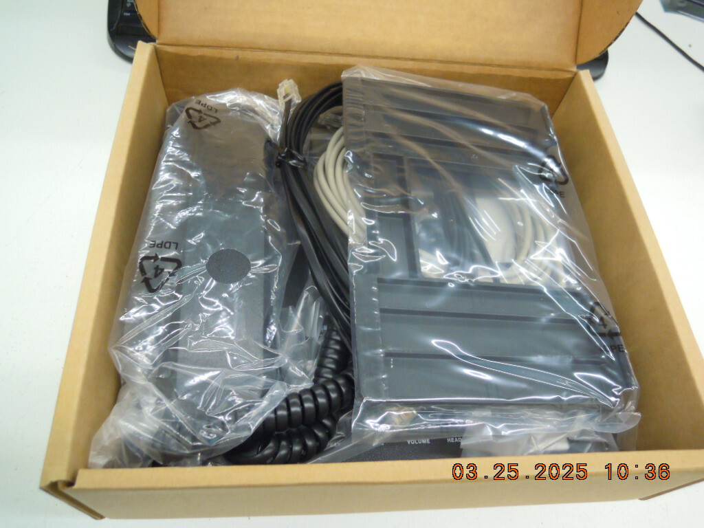 New Open Box Avaya 1416 (CM/BE/IE UpN) Digital Phone | 1416D02A-003 | 700469869