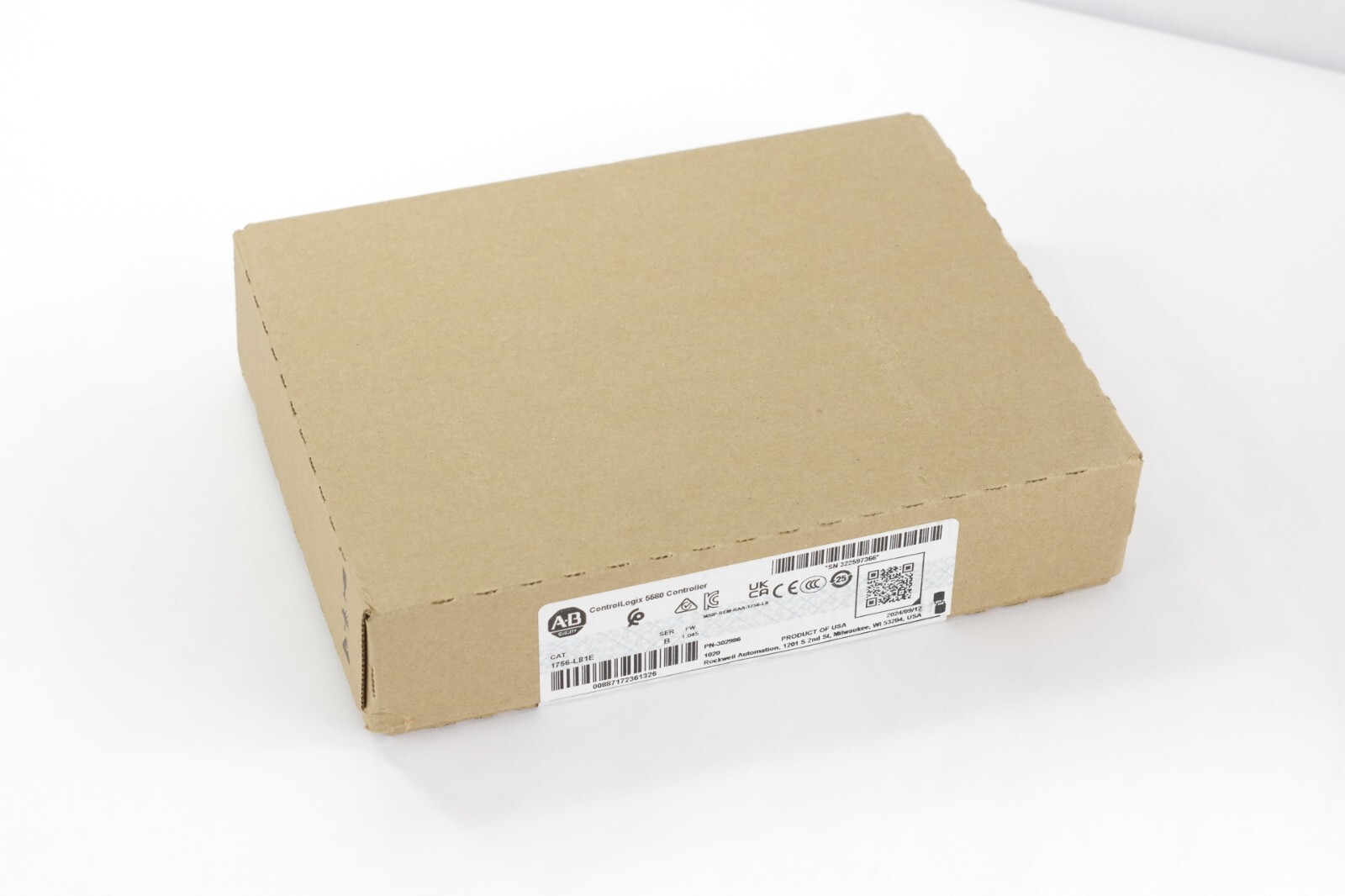 2024 Allen-Bradley 1756-L81E /B ControlLogix Processor – New Suplus (Sealed)