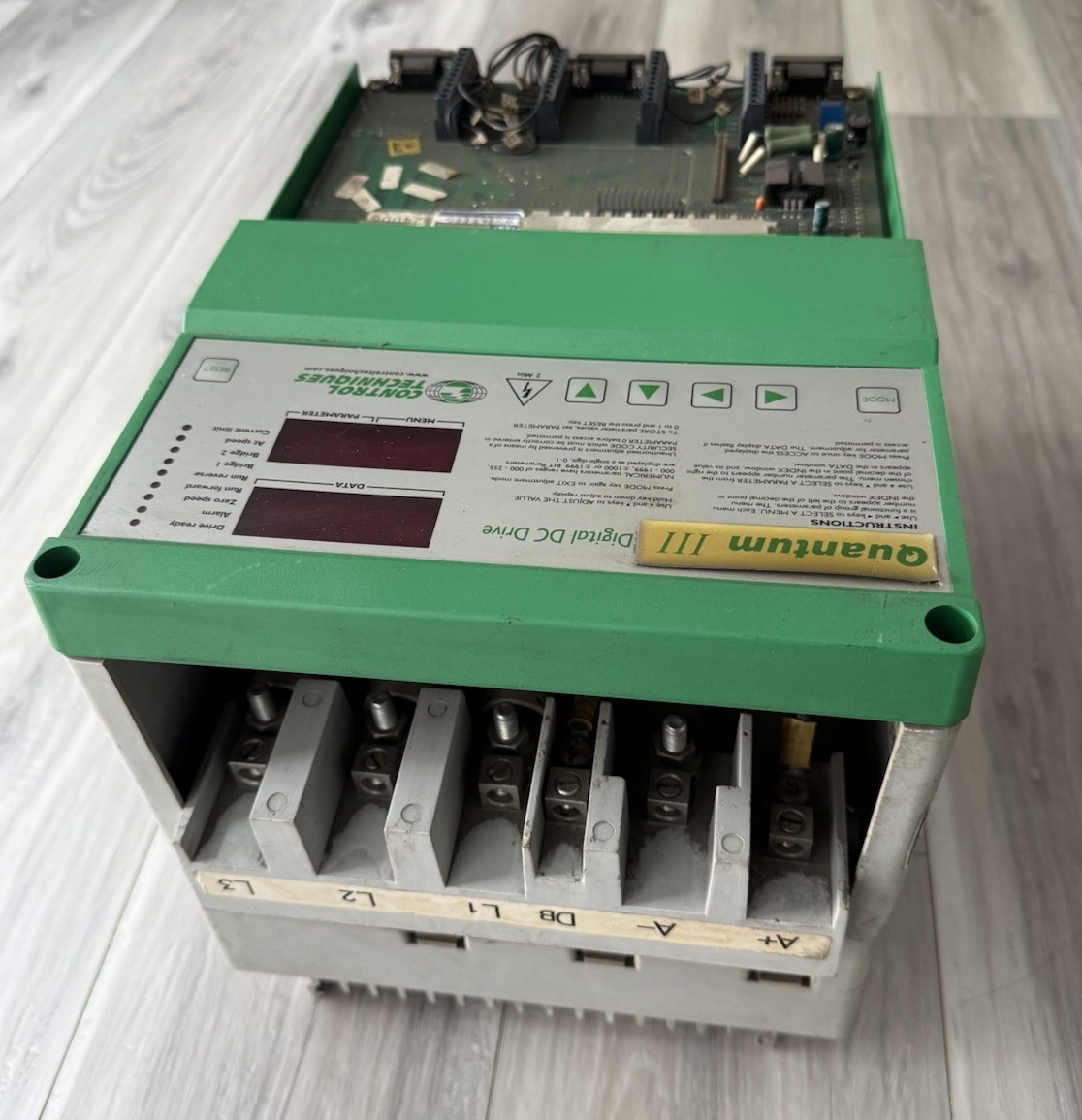 Control Techniques Quantum III DC Drive 9500-8303 M75-14ICD