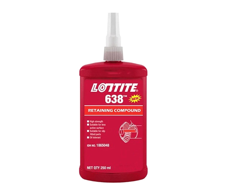 Hankal Loktite 638 High Strength Retaining Compound Green Color (250 ML)