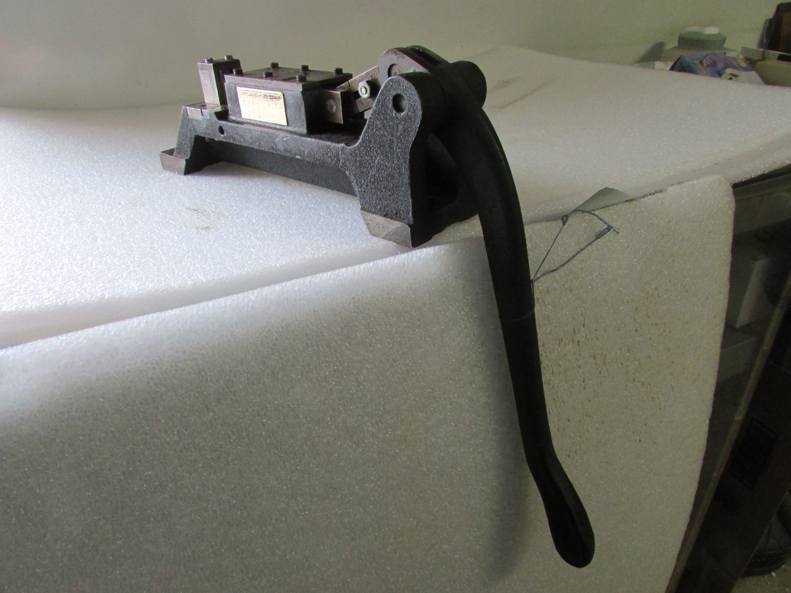 Helmold Steel Rule Bender 79 2407M Creaser Notcher No.2