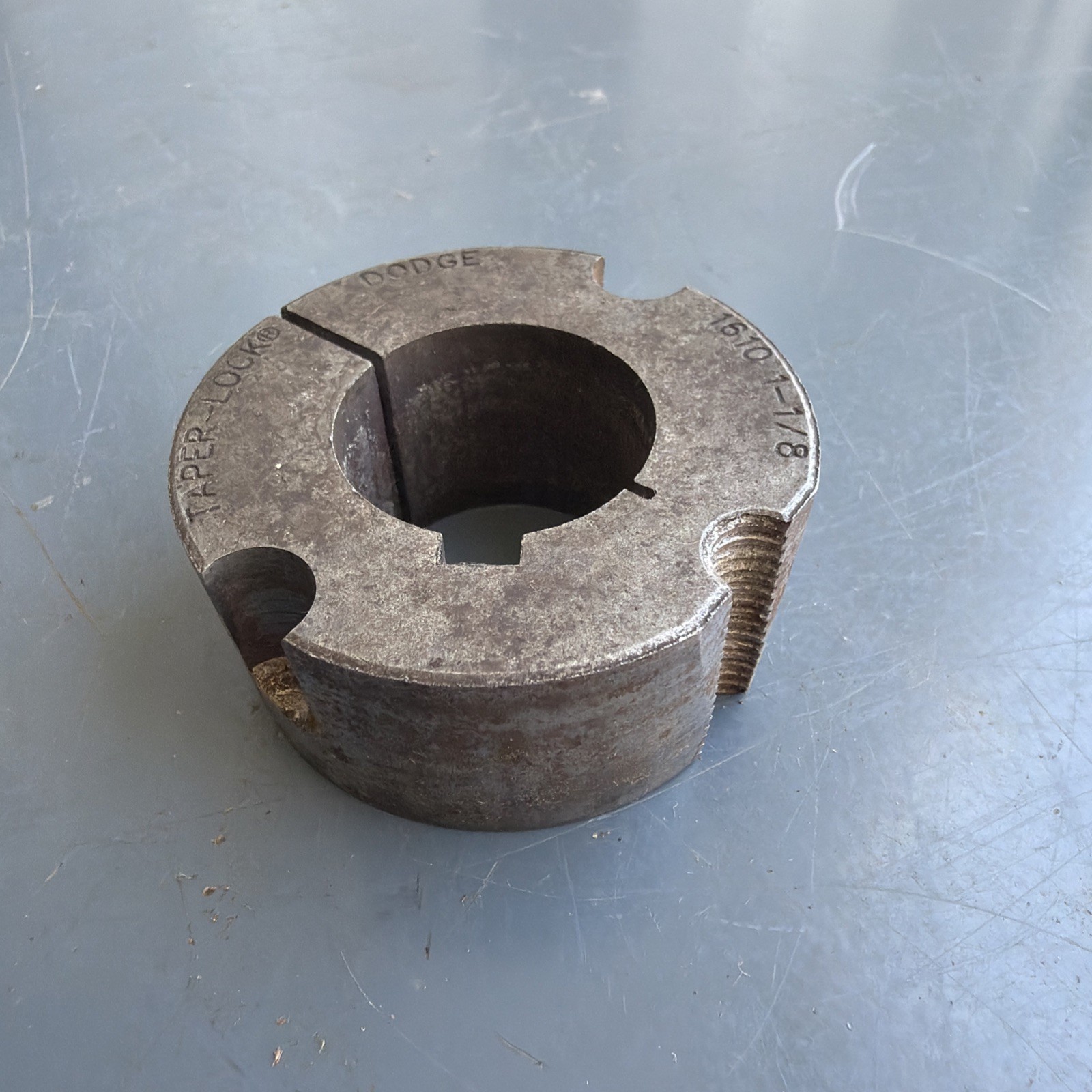 DODGE, TAPER-LOCK BUSHING, 119221, 1610 X 1-1/8-IK, 1-1/8″ BORE