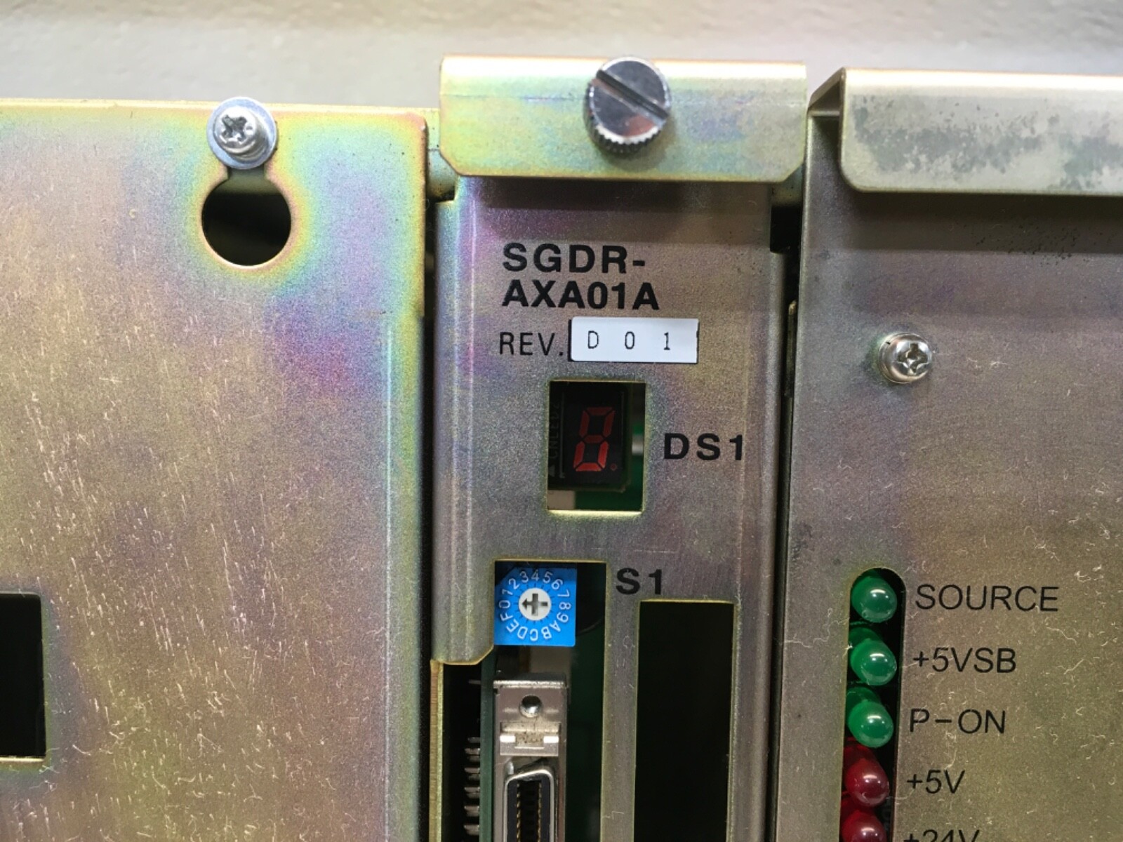 Fuji Electric JZNC-NRK51-1, JZNC-NIF01B-1, SGDR-AXA01A, CPS-420F, JANCD-NCP01-1