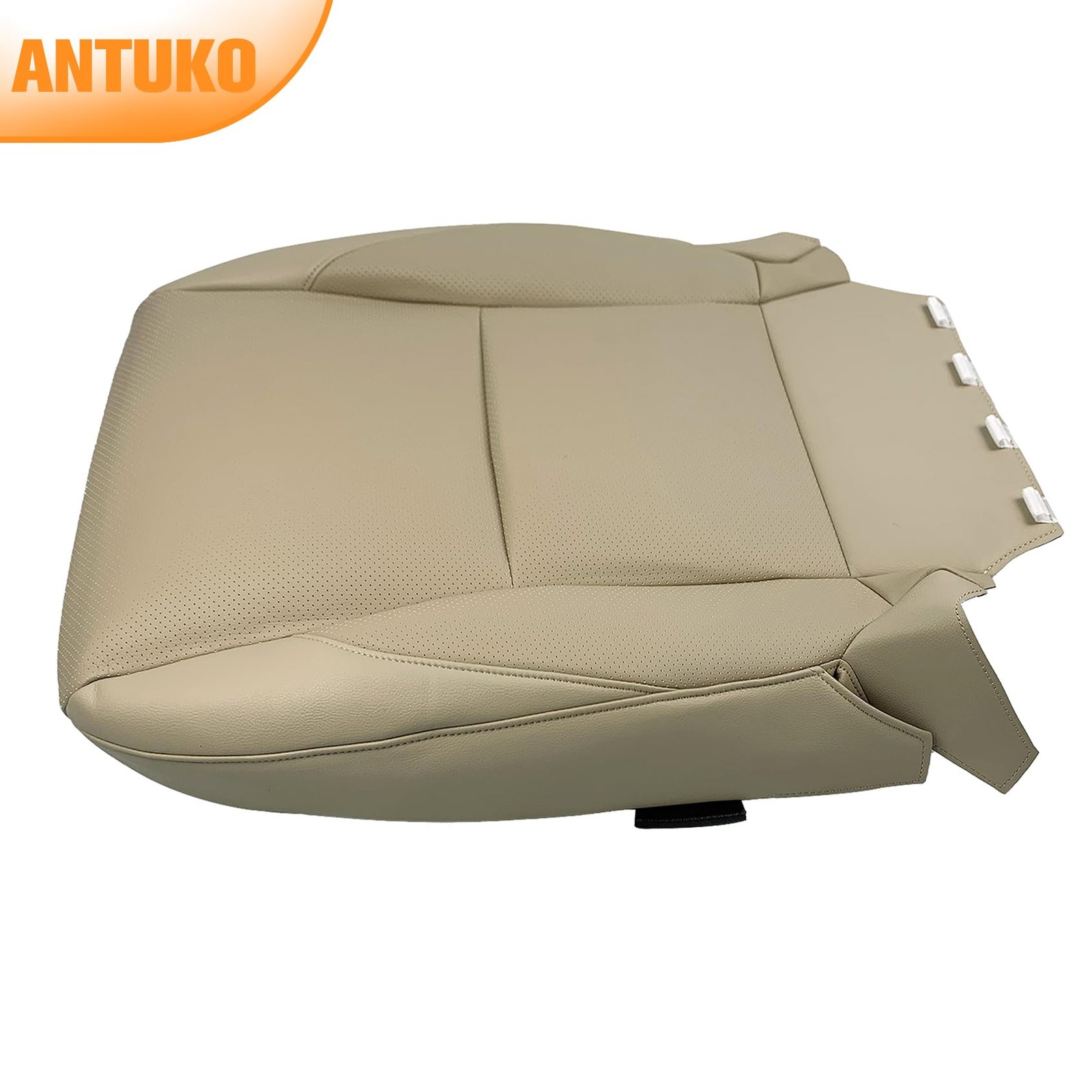 Driver Side Tan Bottom Leather Seat Cover for ES350 Sedan 2007-2012