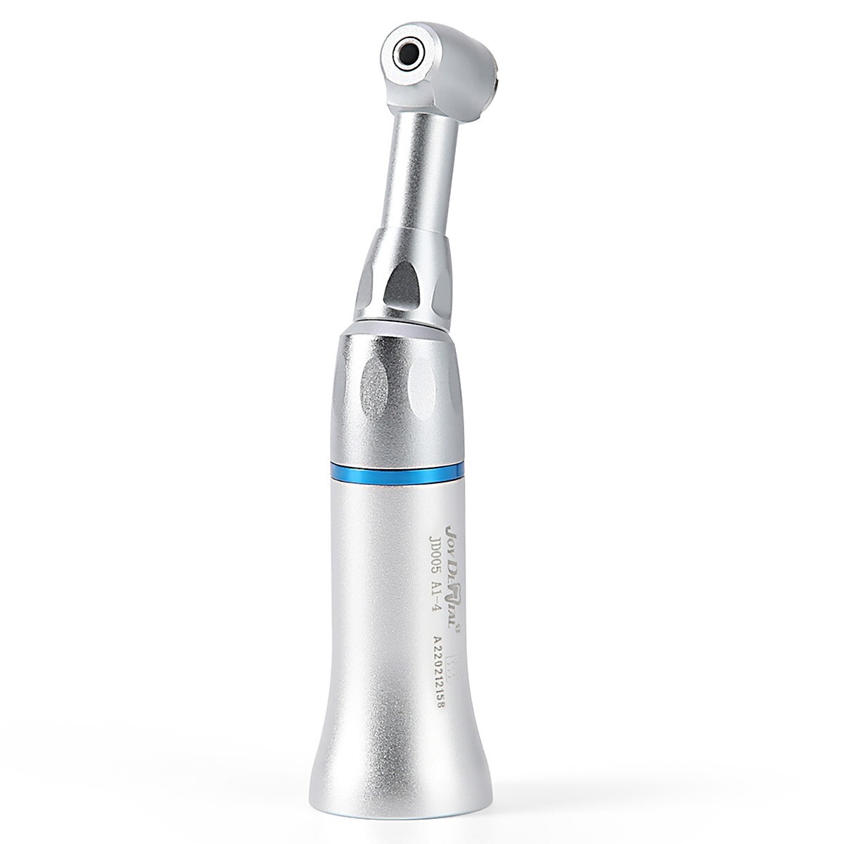 AZDENT Dental 1:1 Slow Low Speed Contra Angle Handpiece Push Button/Latch E-Type