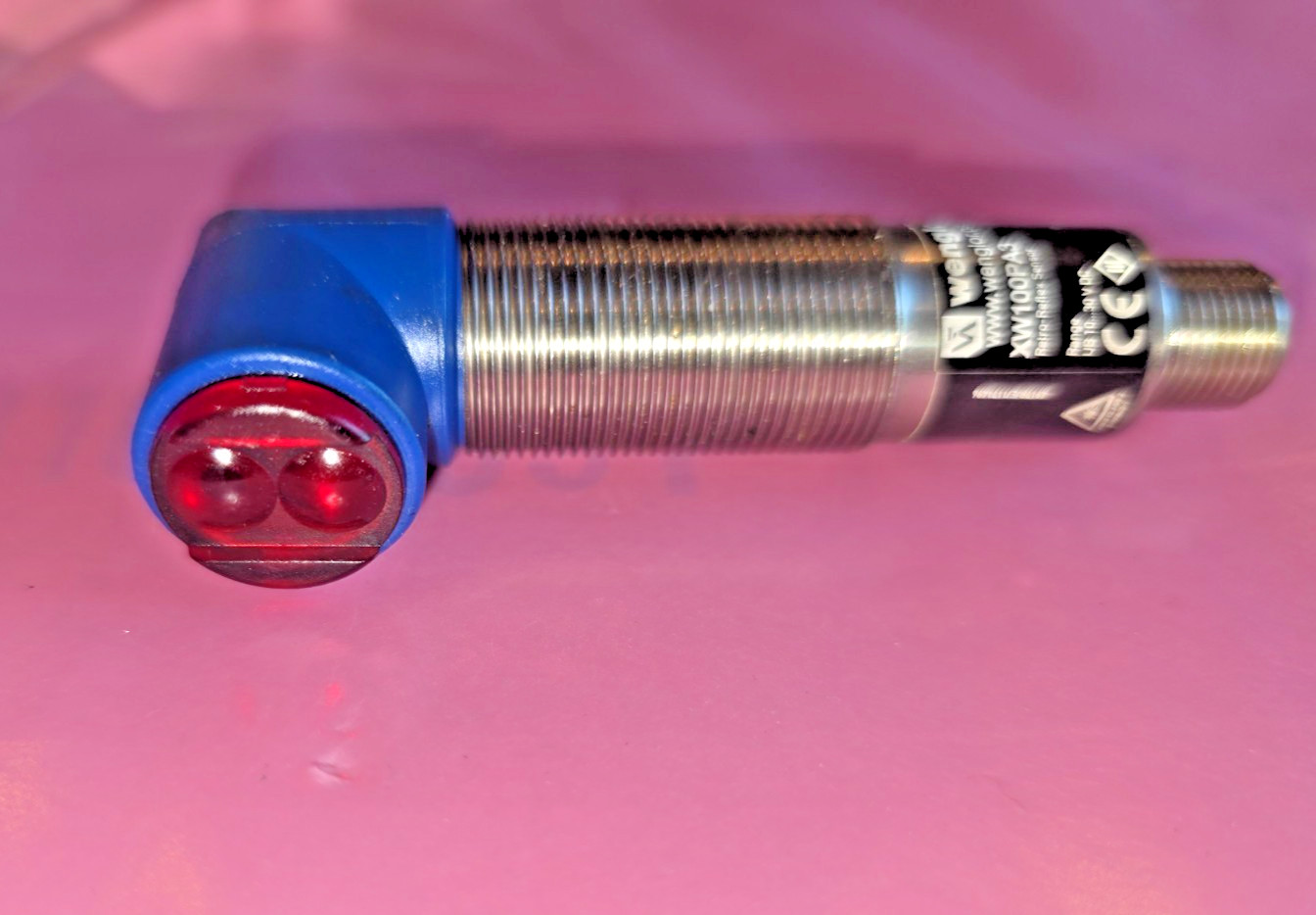 Wenglor XW100PA3 Retro Reflex Sensor Free Ship