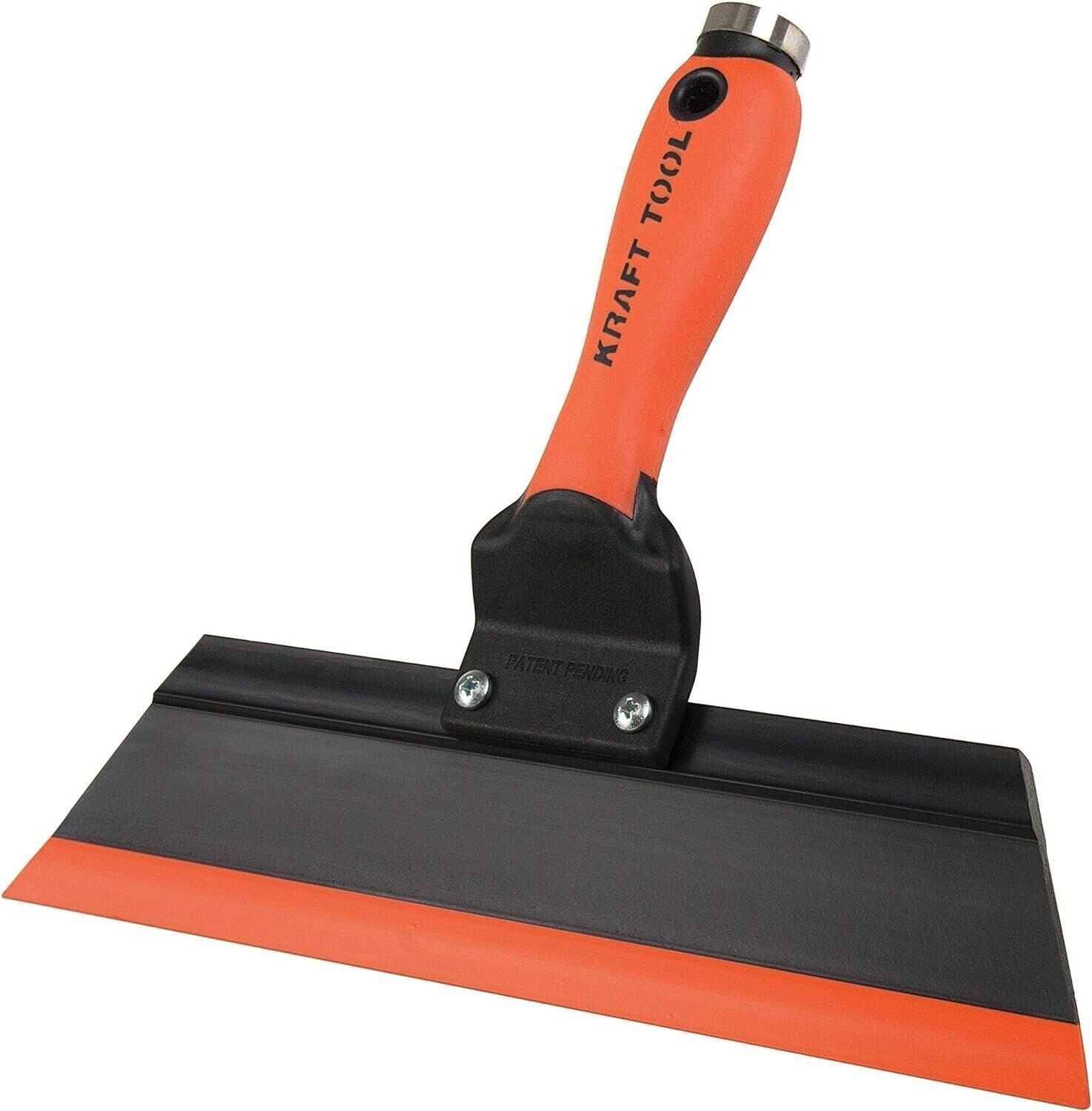 Kraft Tool GG242 Squeegee Trowel, 12-Inch, Orange/Black 2PK