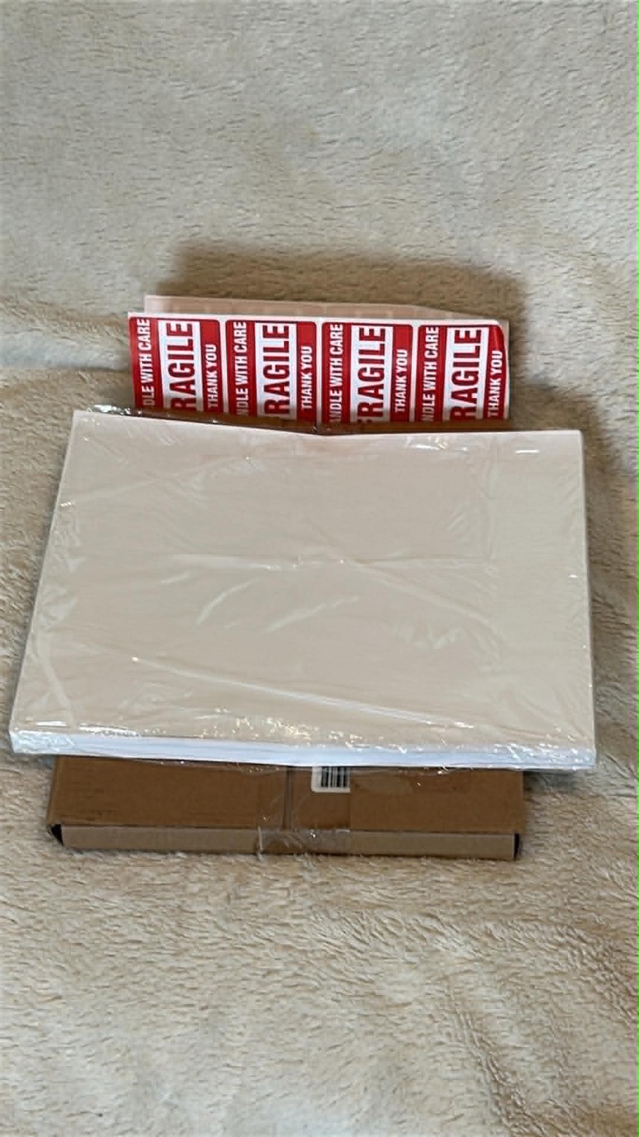 200 Half-Sheet Shipping Labels 8.5″x5.5″ – Self Adhesive – 2 Per Sheet