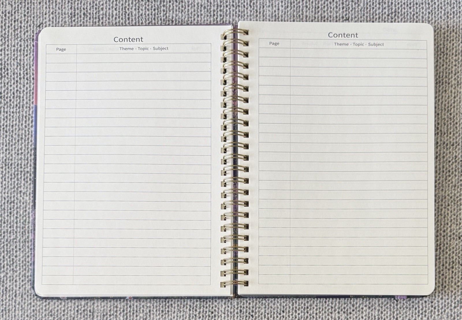 “Twilight Bloom” A5 Personal Journal W/ Pen. Colorful Hardcover, 140 Pages