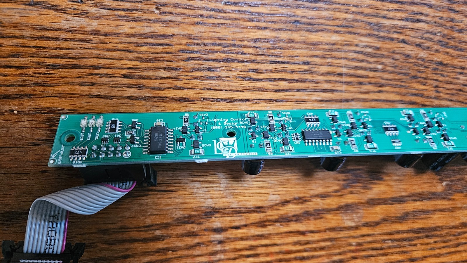 LC&D Lighting Controls GR1416LT – Relay Strip Circuit board Right or Left