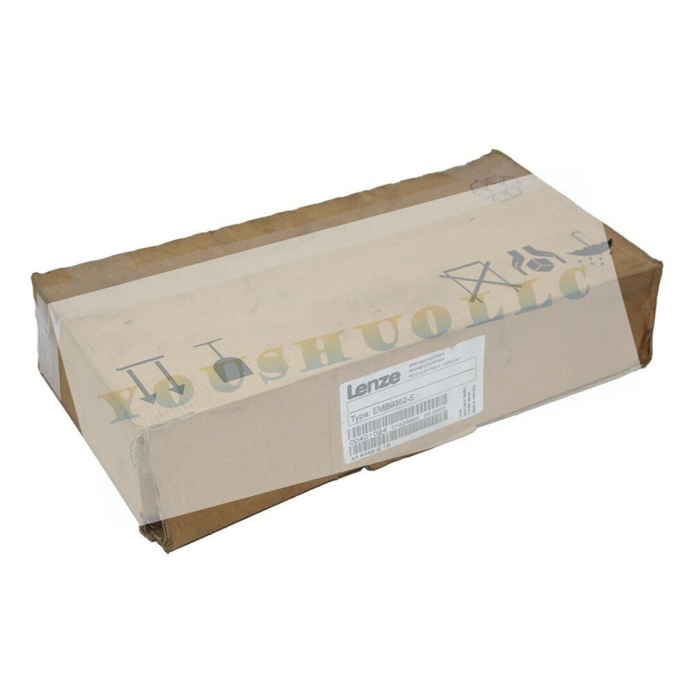 US Free TAX LENZE NEW EMB9352-E BRAKE CHOPPER IN BOX