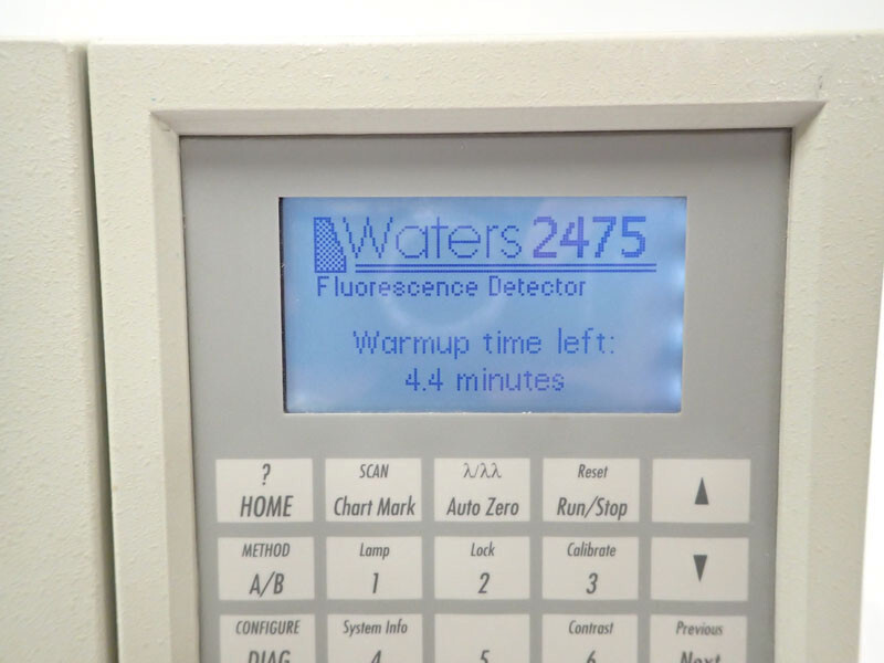 WATERS 2475 TUNABLE SINGLE OR MULTI-CHANNEL WAVELENGTH FLUORESCENCE DETECTOR