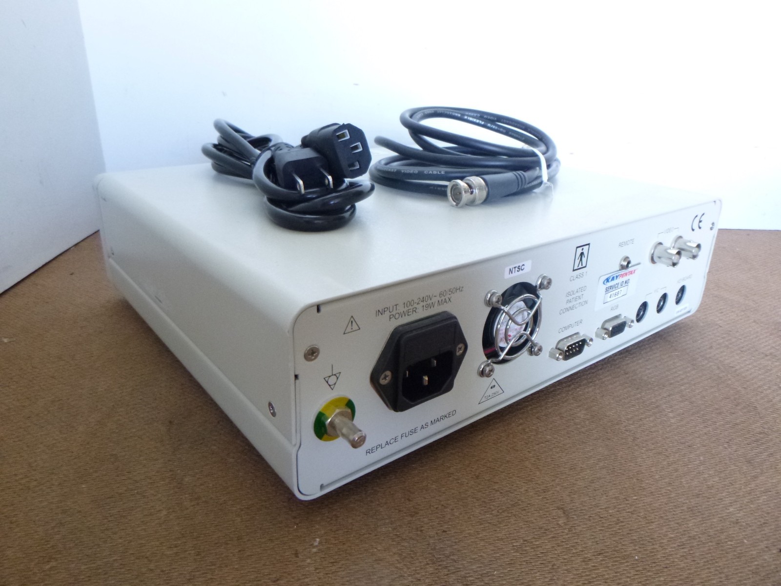 Pentax PSV-4000 Endoscopy Camera Controller Processor