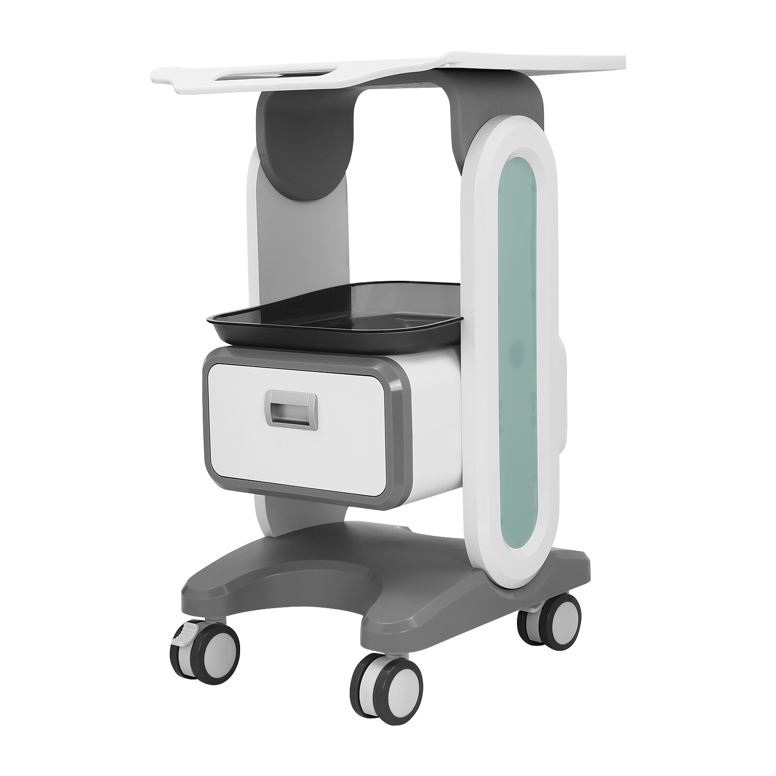 Medical Cart Mobile Cart Cosmetic Instruments Tool Rolling Storage Trolley