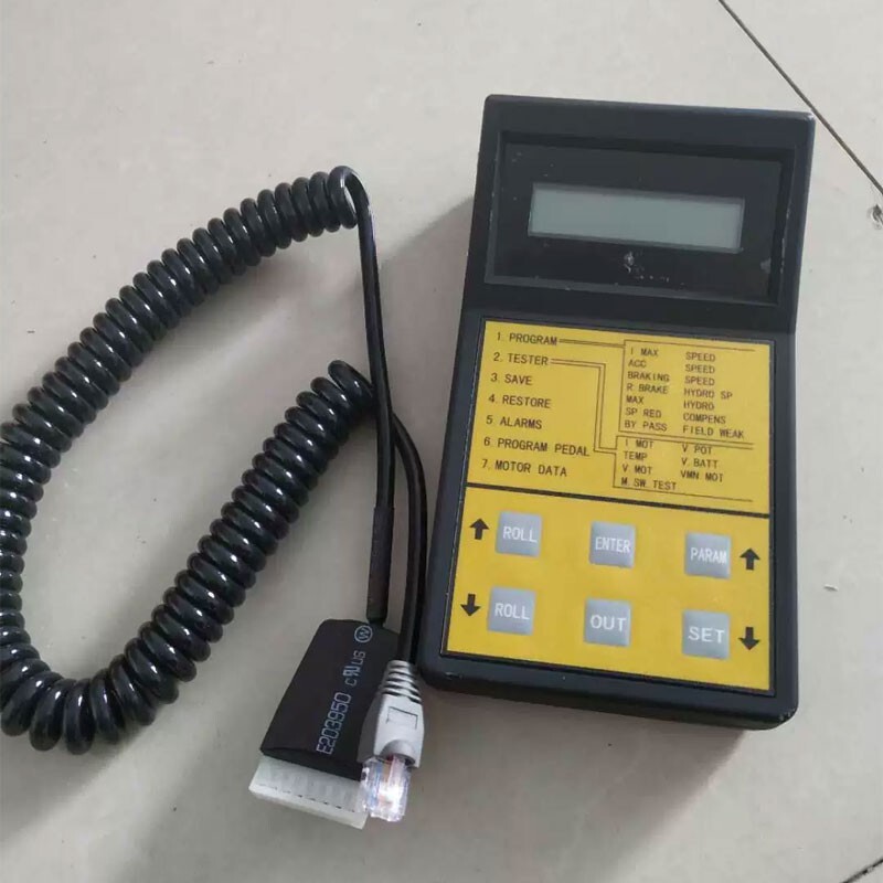 Handheld Programmer Replaces FC2360 for ZAPI Motor Controller Programming ot25