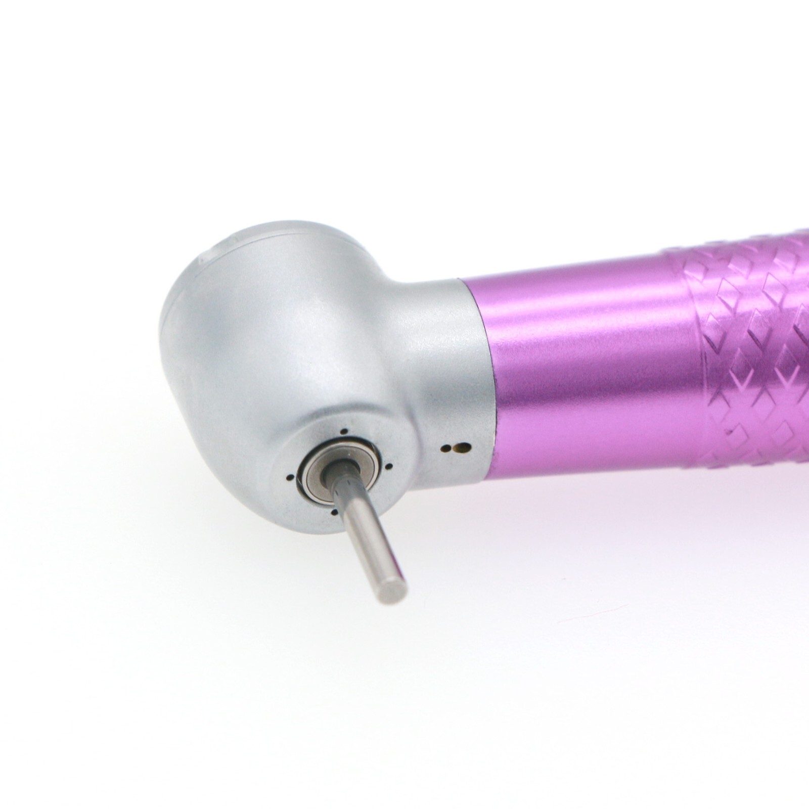 US COXO Dental High Speed 4 Holes Air Turbine Push Button Handpiece CX207-Purple