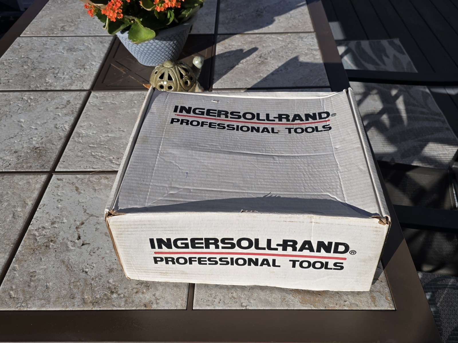 New INGERSOLL RAND 3940P2Ti Pneumatic Titanium Air Impact Wrench 1″ DRIVE