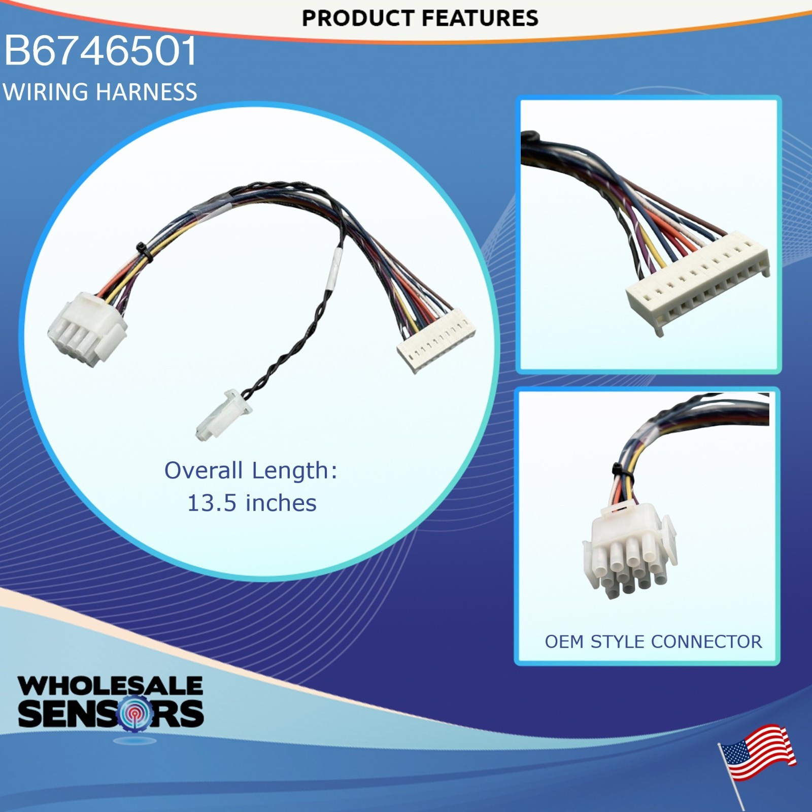 Pitco Wiring, Relay BRD to Control SG B6746501 12 Month Warranty
