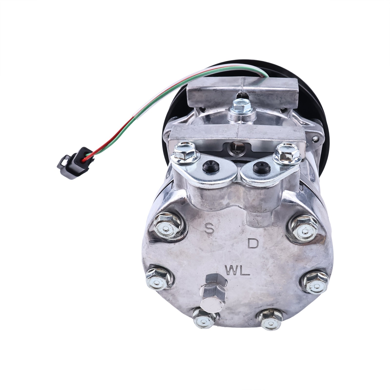 A/C Compressor 423-S62-4330 for Komatsu Wheel Loader WA150-6 WA200-6 WA250-6