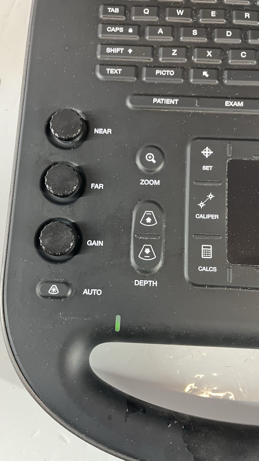 Sonosite Edge II 2020 Ultrasound System With Power Supply Screen Broken
