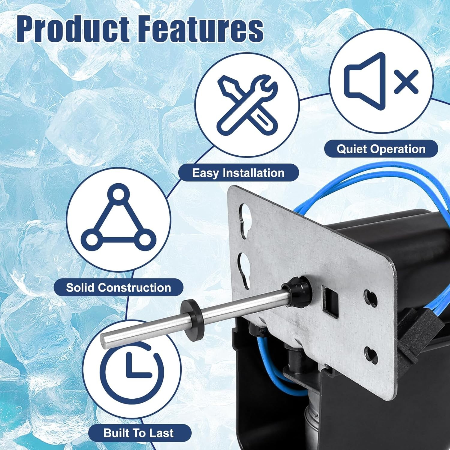 12-3060-21 Harvest Assist Kit For Scotsman Ice Machine Select Models 12306021