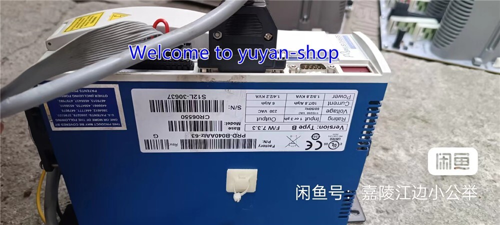 Kollmorgen Servostar CR06550 Type B Servo Driver PN:PRD-B040AAlz-63 #T6111 YS