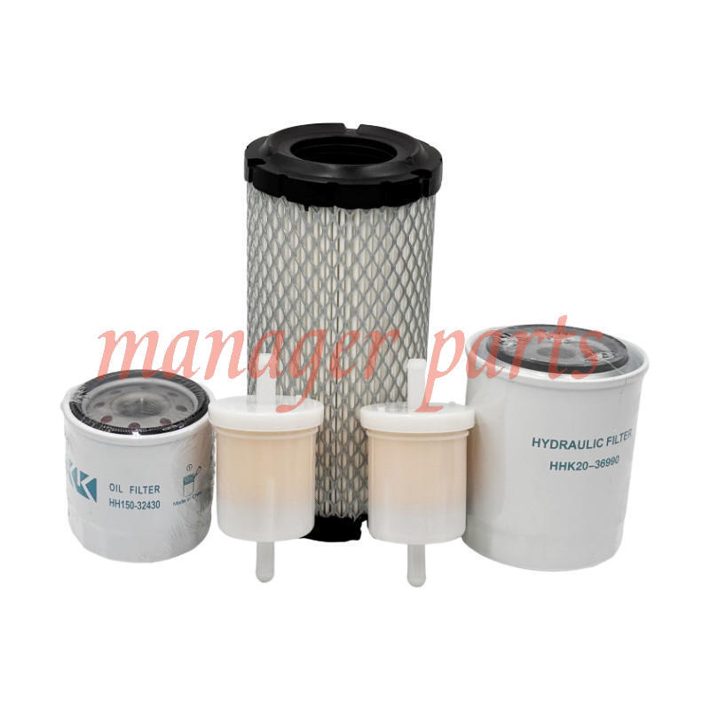 77700-03362 For Kubota BX-GR Series Filter Kit