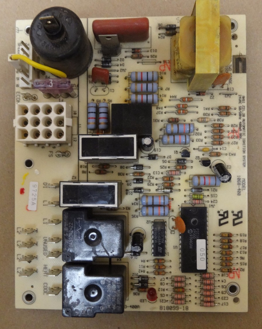 Rheem Ruud Control Board 1068-400;1068-83-400A –“USED”