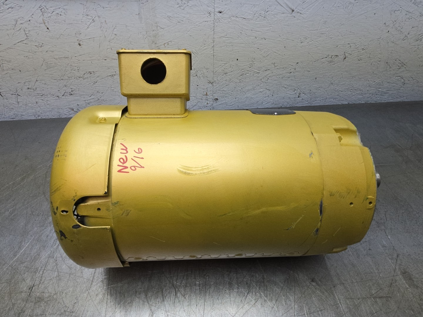 Baldor VEM3710T 7.5 Hp Electric Motor 230/460 1770Rpm 213Tc Frame Tefc 3Ph