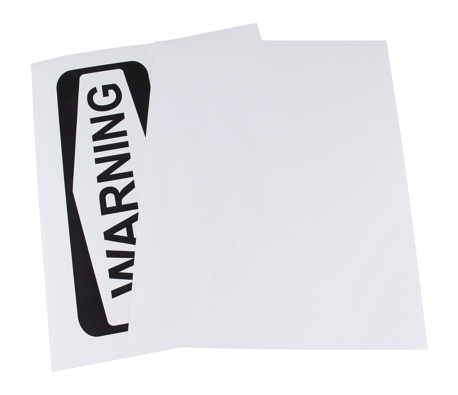 Chromalabel 8.50 X 11 Inch Full Sheet Printable Labels For Laser And Inkjet