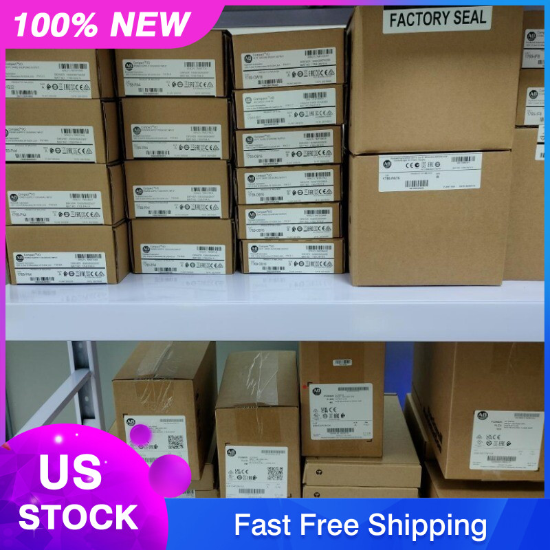 New Factory Sealed Surplus Allen Bradley 1756-L81E B 1756L81E US Free Tax