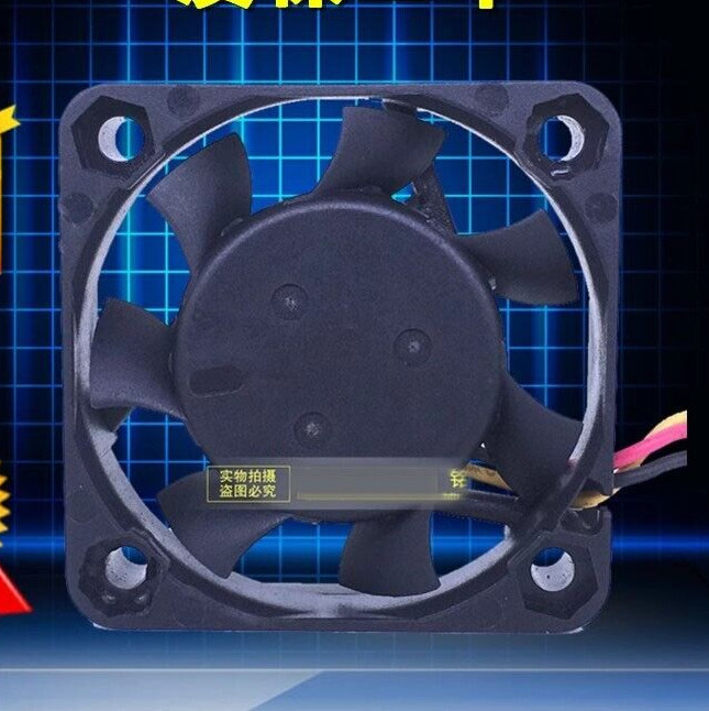 DELTA EFB0405MA 5V 0.15A 4CM 4010 3-Wire Cooling Fan