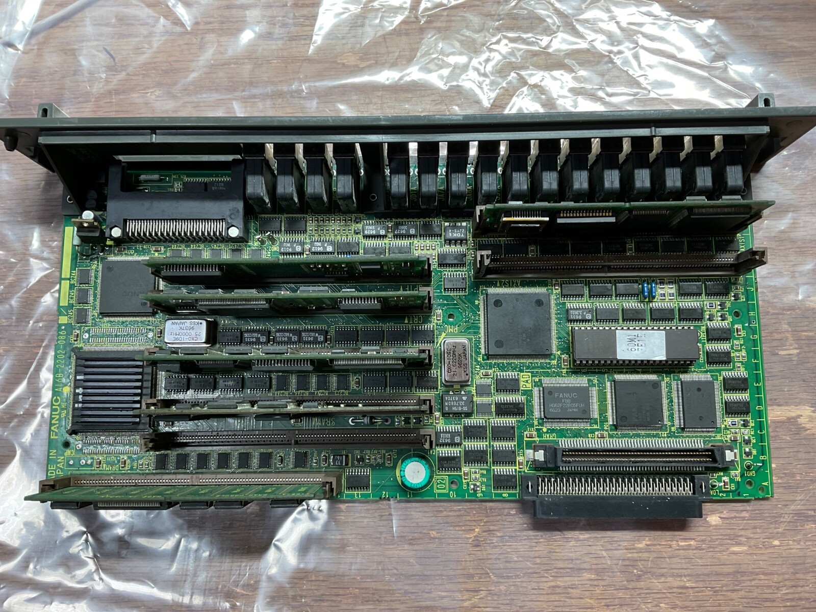 FANUC Main Board A16B-2202-0860 with Daughter Boards US Seller FREE NEXT DAY UPS