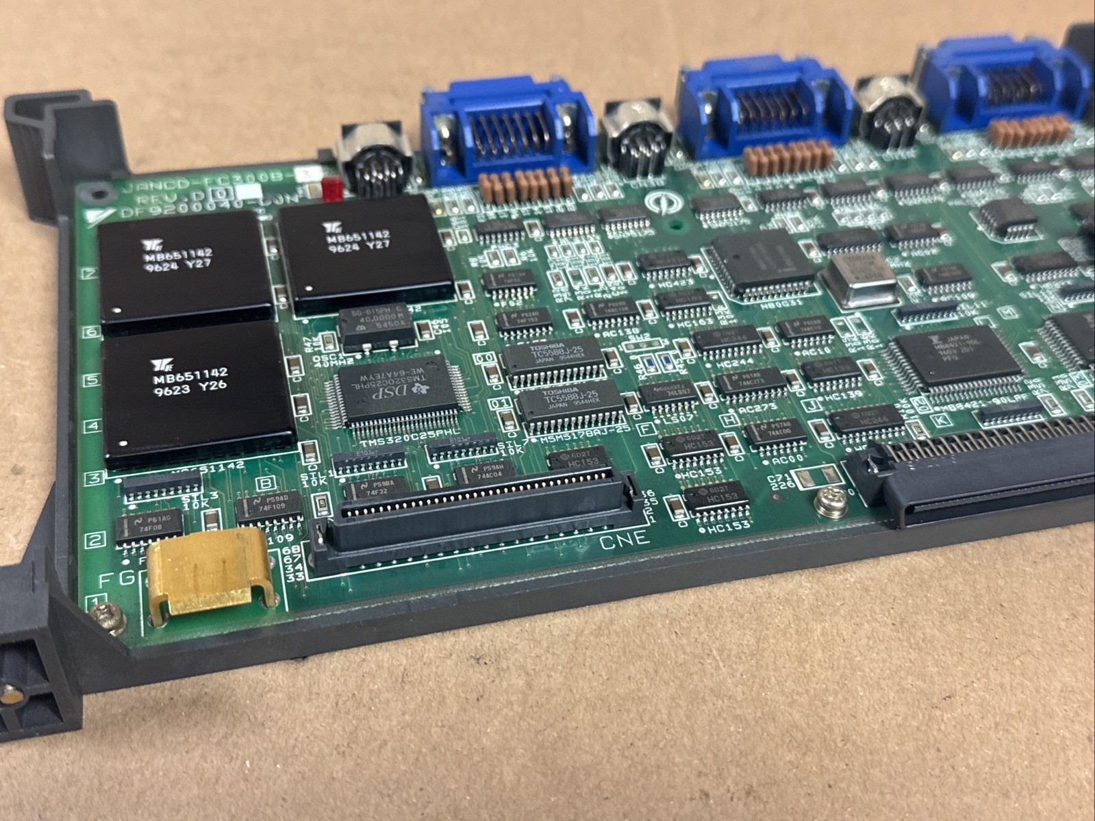 Yaskawa JANCD-FC300B-3 Rev. D DF9200040-D0N Axis Control Board FAST SHIPPING