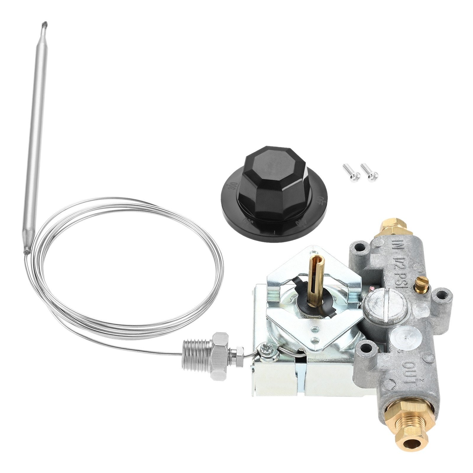 Gas Fryer Thermostat for Pitco P5047588 P5047590 4290-006 Robertshaw 429000F