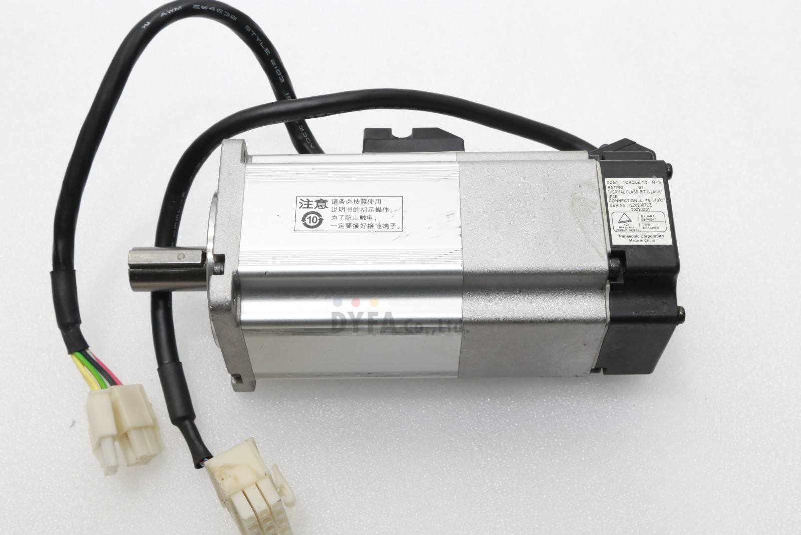 PANASONIC Used MSMD041S2T AC Servo Motor 400W MOT-I-4262=9R38