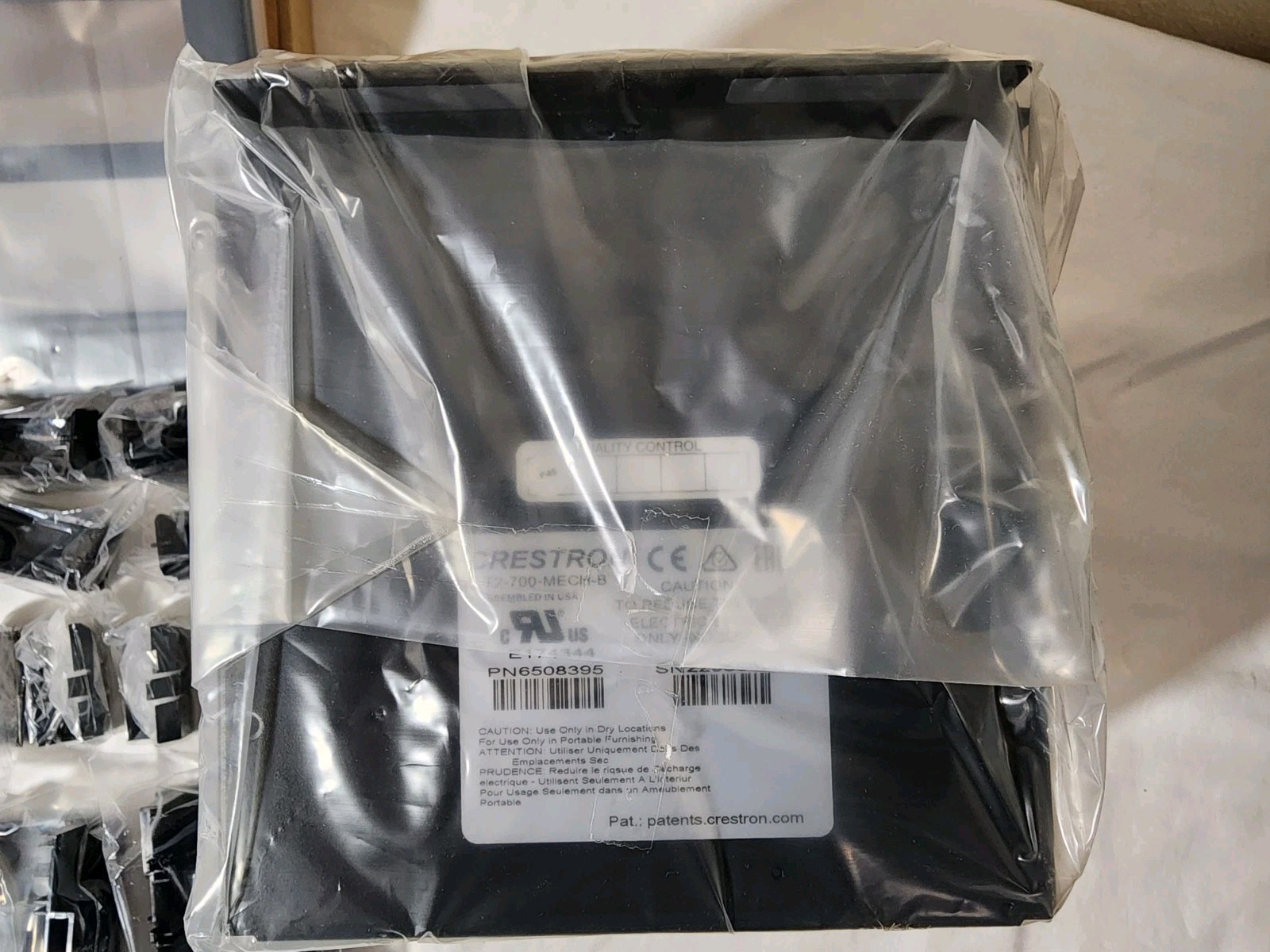 Crestron FT2-700-MECH-B FT2 Series Cable Management System 6508395