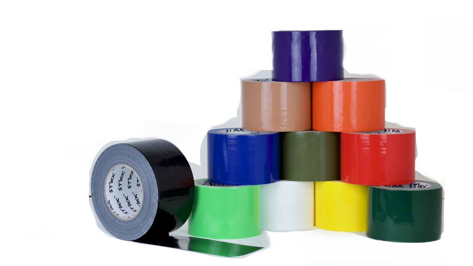 3″ x 25yd 7.5 Mil Thick White Duct Tape PE Coated Weather Resistant (2.83″ 72mm)