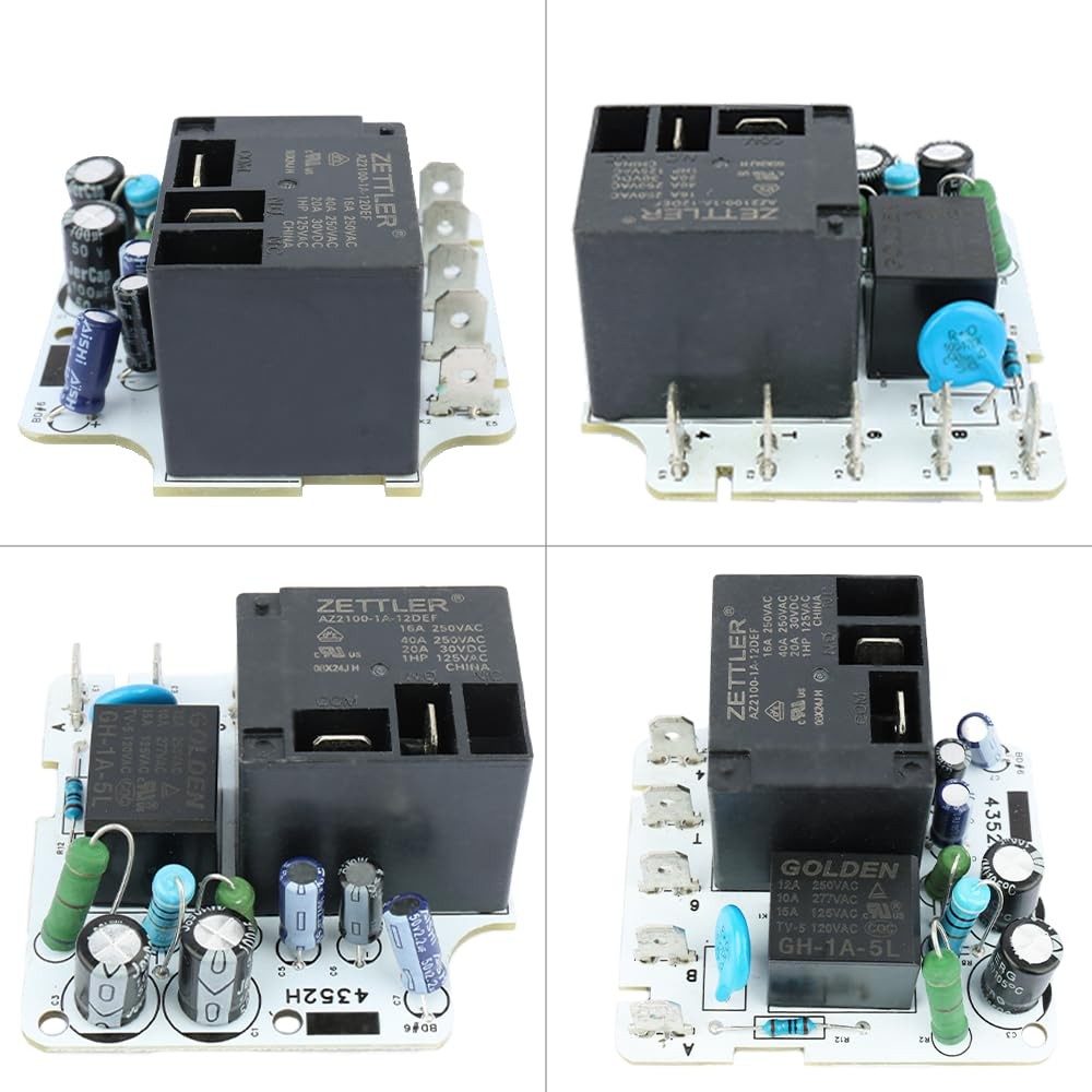 57T01-843 Blower Time Delay Relay Fit For 91-9301, C800924P01, RLY02807, RLY2807