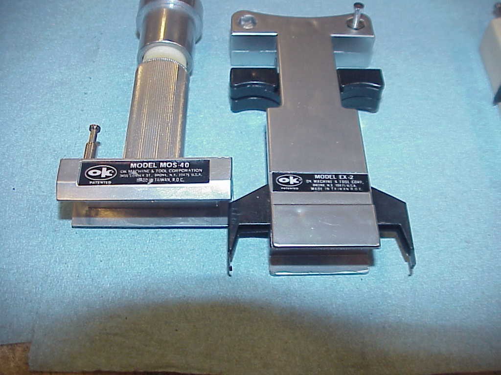 OK INDUSTRIES WK-7 INSERTION EXTRACTION TOOL KIT MOS-1416 MOS-40 EX-2 MOS-2428