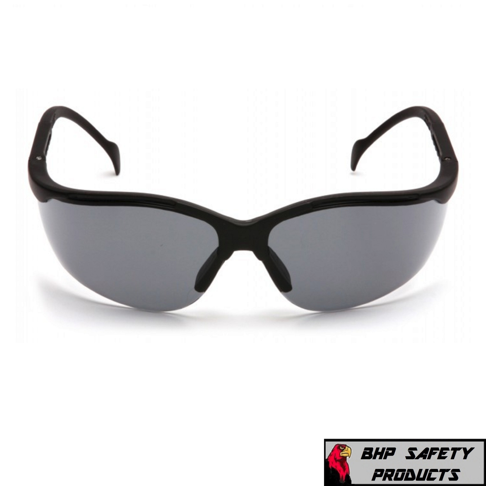 PYRAMEX VENTURE II SAFETY GLASSES GRAY LENS WORK SUNGLASSES SB1820S Z87+