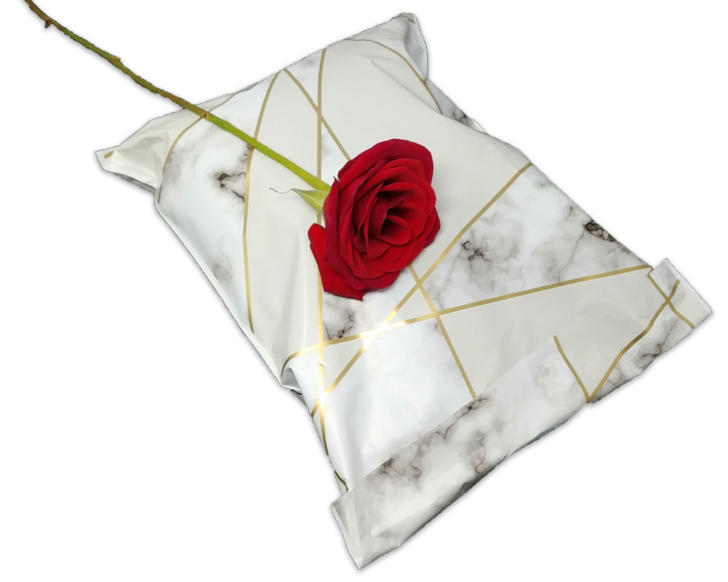 14×17 Leopard, Cloud, Marble, Roses, Butterfly 5 Designer Poly Shipping Mailers!
