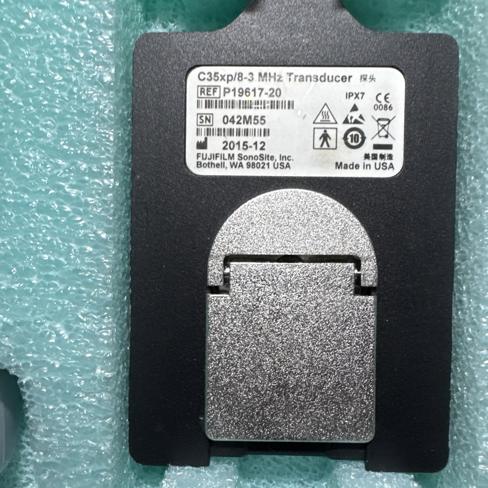 Sonosite C35xp/8-3 MHz Ref P19617-20