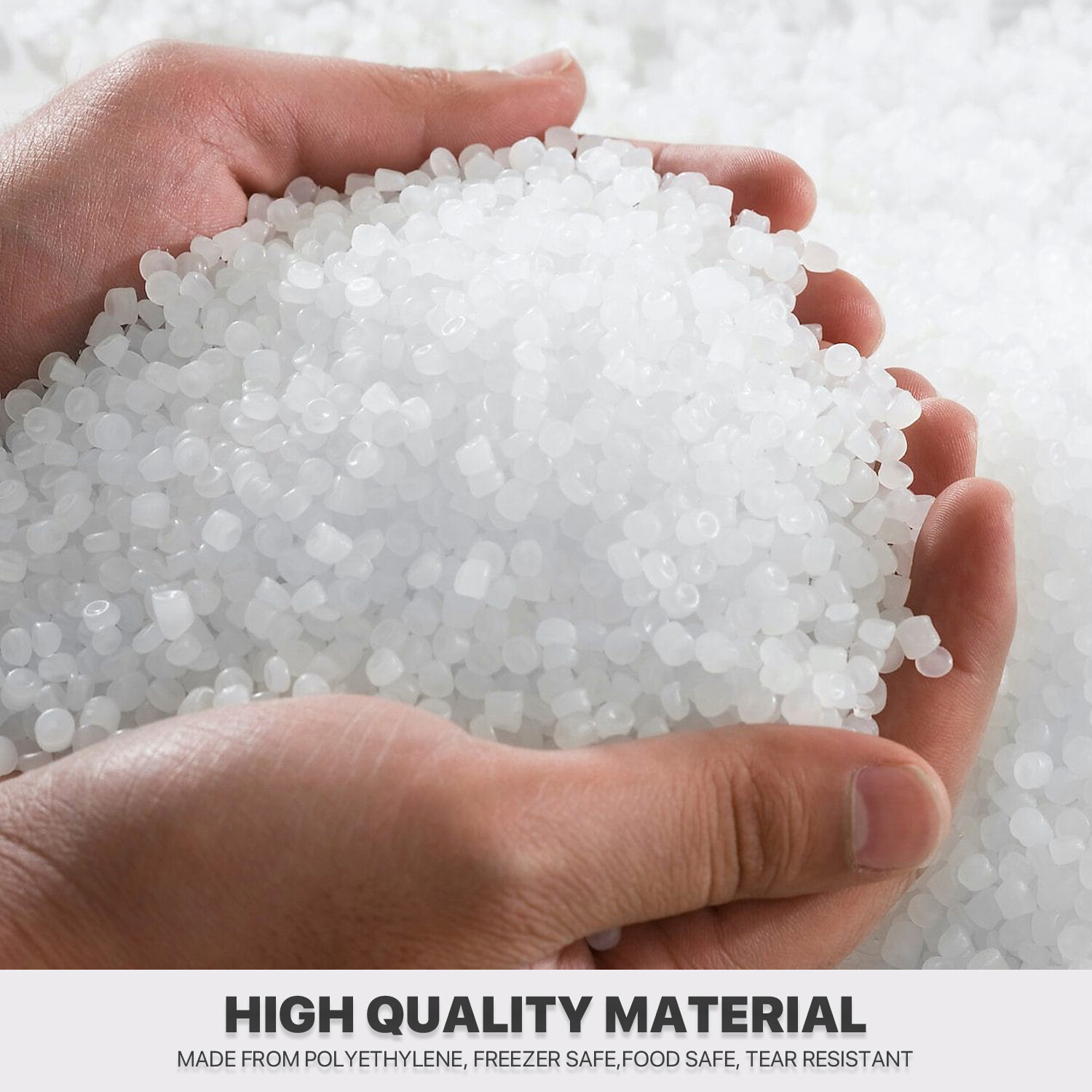 x1000, 4.0 Mil Thickness Zipper Reclosable Ziplock CLEAR Plastic Seal Poly Bags