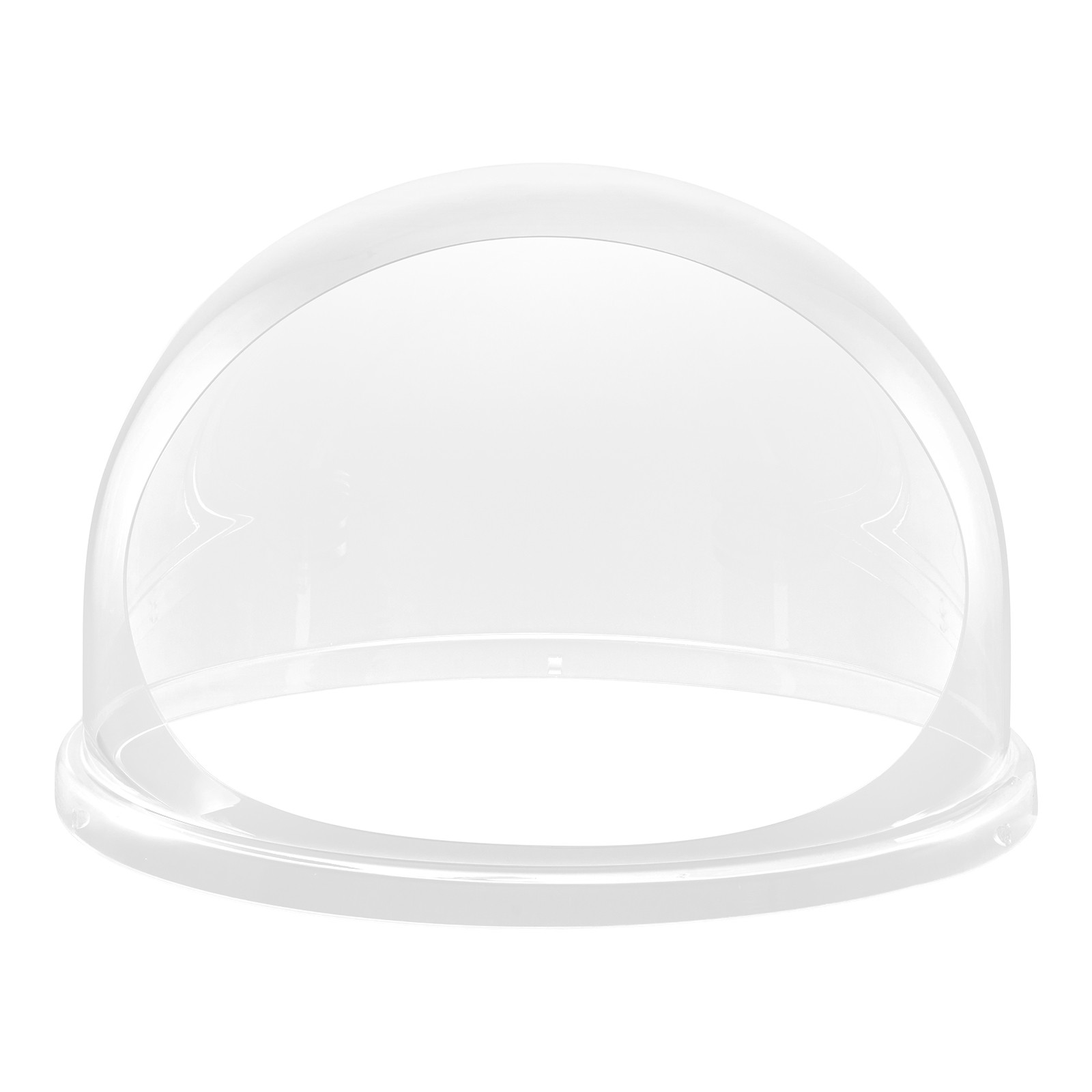 Uimoso Transparent Acrylic Dome Shield for Cotton Candy Machines